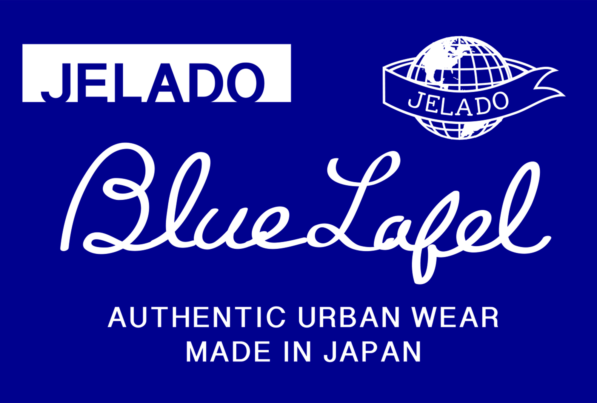 JELADO 2024AW Blue Label Cllection